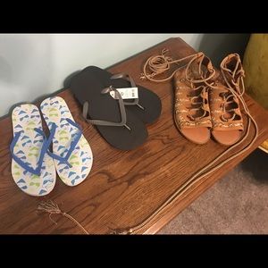 Sandal + Flip Flop Bundle